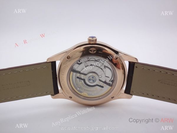 Swiss Replica Jaeger-LeCoultre Geophysic Universal Time Watch Rose gold 7