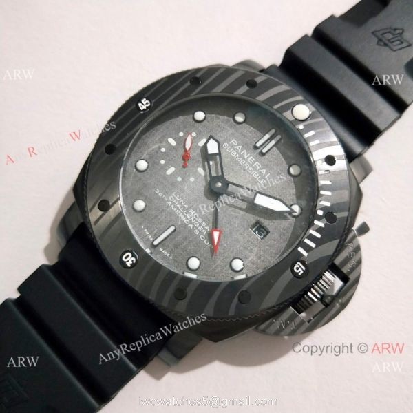 New Style Copy Panerai Submersible Luna Rossa PAM 1039 Wristwatch 7