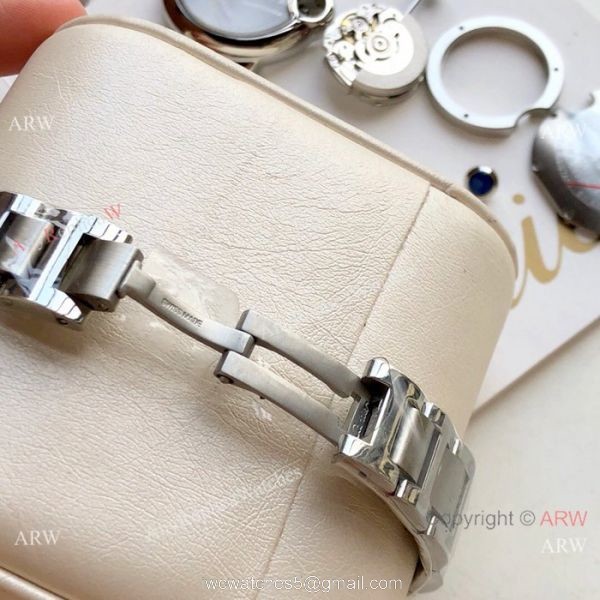 Swiss Quality Womens Fake Cartier Watch Ballon Bleu de 33mm 7