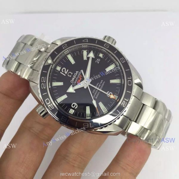Knockoff Swiss Omega Seamaster GMT 8605 movement watch 7