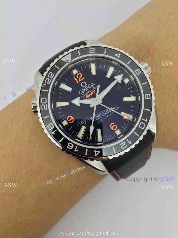 Replica Swiss Omega Seamaster GMT Watch 7