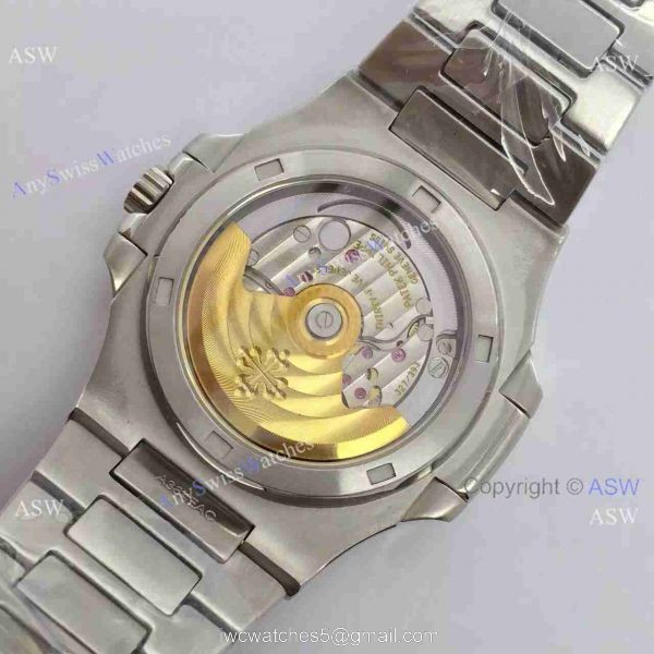 AAA Grade Swiss Copy Patek Philippe Geneve Watch Black Dial 7