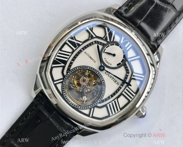 Copy Cartier Drive De Power Reserve Watch Swiss Grade Replica 7