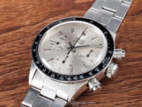 Replica Rolex Vintage Paul Newman Daytona 7750 Silver Dial Watch New Upgrade 7