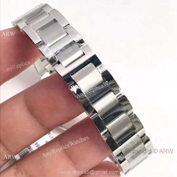 AAA Fake Cartier Ballon Bleu Quartz Watch White Roman Dial 7