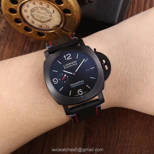 Luminor Marina Americas Cup Copy Watch Panerai PAM 727 Replica Watch 7