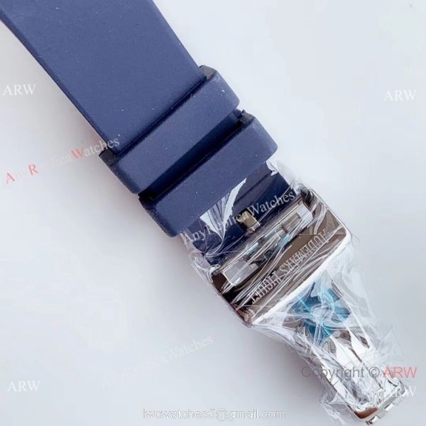 BF Factory Audemars Piguet Royal Oak Chronograph Blue Dial Replica Watch 7