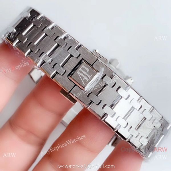 Swiss Grade 1 Copy Audemars Piguet Royal Oak Chronograph 41mm Watch Gray Face 7
