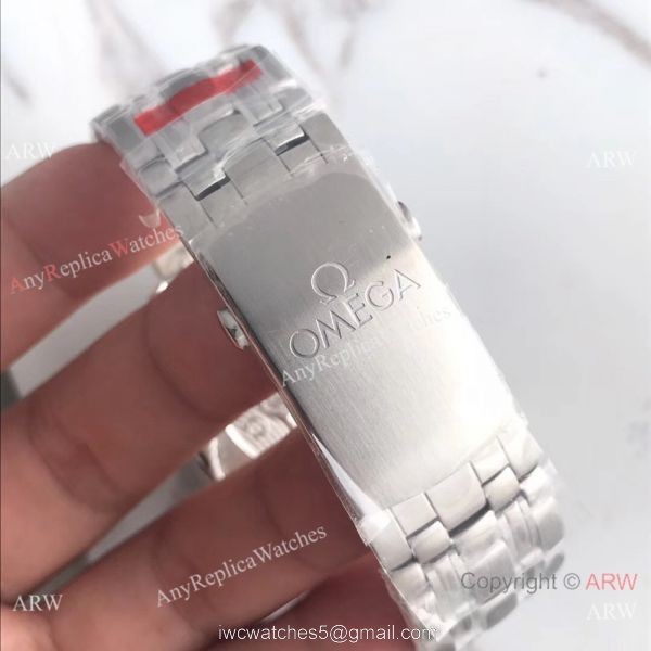 Omega Seamaster James Bond 50th Anniversary Replica Watch with Swiss 2824 7