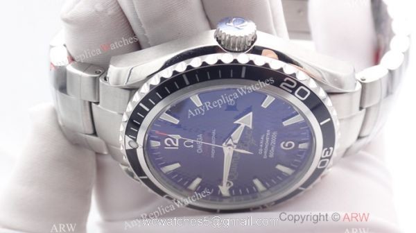 Omega Seamaster 600m Limited Edition Replica watch New Black Dial 7