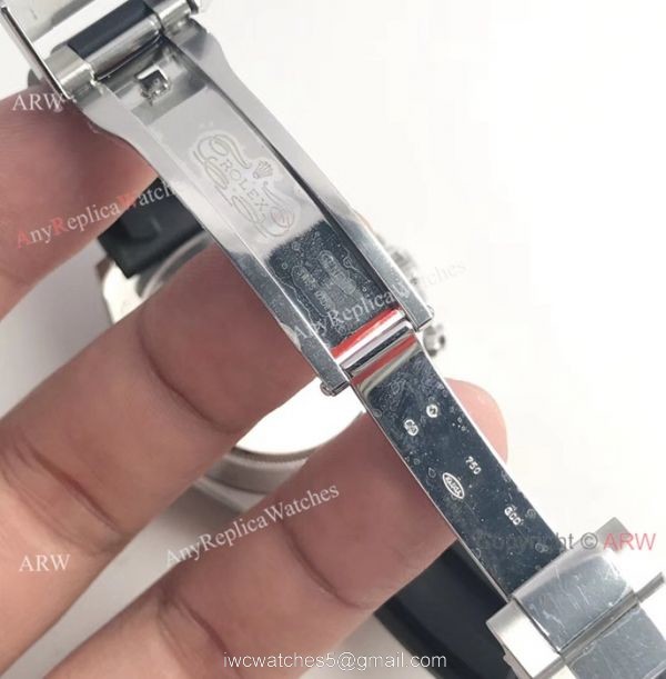 AR Factory Daytona 4130 904L Steel Black Ceramic Watch 1:1 Replica 7