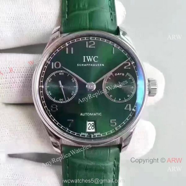 Fake IWC Portugieser Automatic 7 days Rose Gold 44.2MM Watch for sale 7