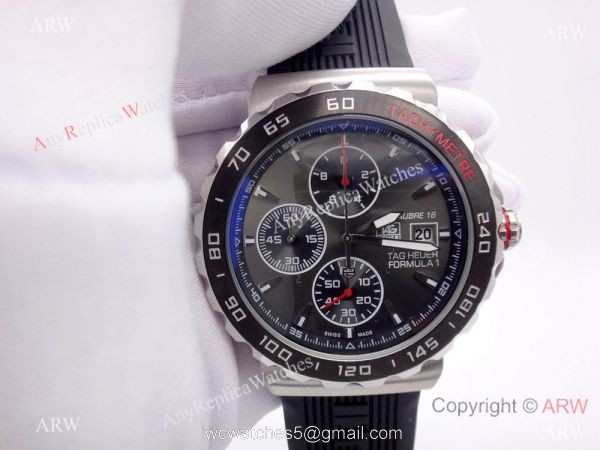 Tag Heuer Formula F1 Replica Watches SS Chronograph watch 7