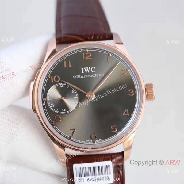IWC Portuguese IW95290 Minute Repeater Fake Watch Rose Gold 43mm 7