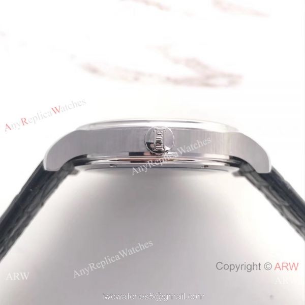 Swiss Classic Chopard L.U.C 9015 Watch SS Gray Roman Markers 7