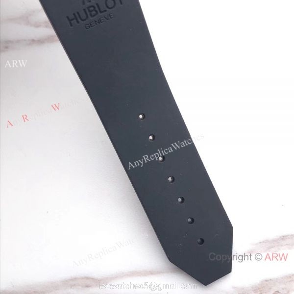 Copy Hublot Geneve Big Bang Stainless Steel Watch Siwss 4100 Carbon Dial 7