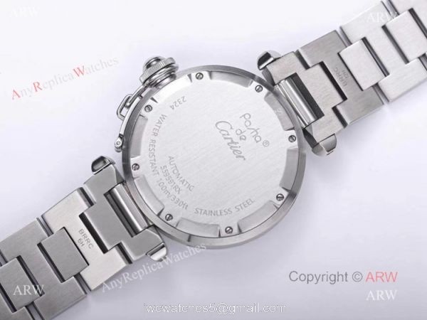Faux Cartier Pasha 2020 Ladies Watches Cartier Pasha Automatic With Pink Dial 7