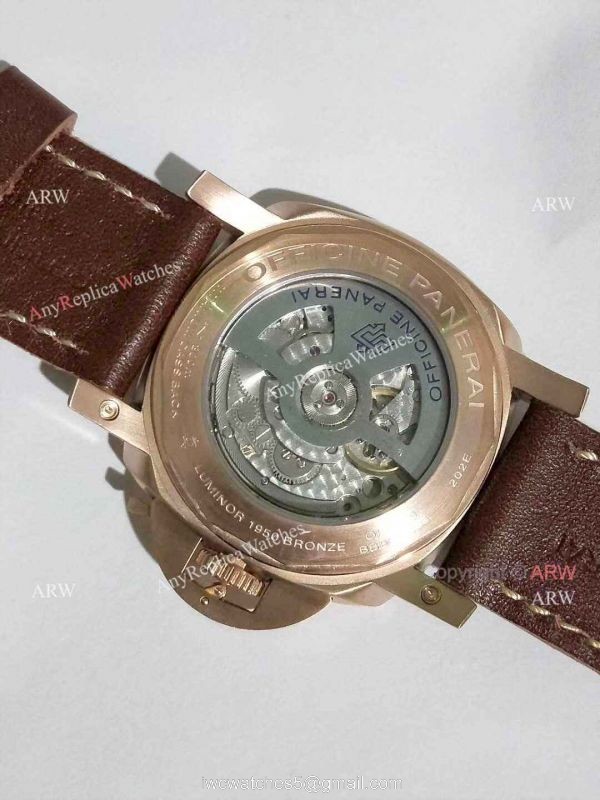 New Copy Panerai Luminor Submersible Blue Dial watch Panerai PAM00671 7
