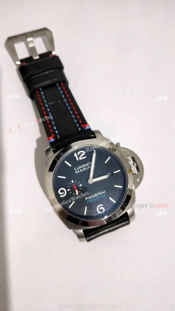 New Panerai Luminor Marina Americas Cup Replica Watch Pam00727 7