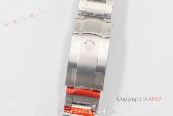 (EW) New Rolex Oyster Perpetual Silver Dial Men Watches 41mm 904L Swiss Replica 7