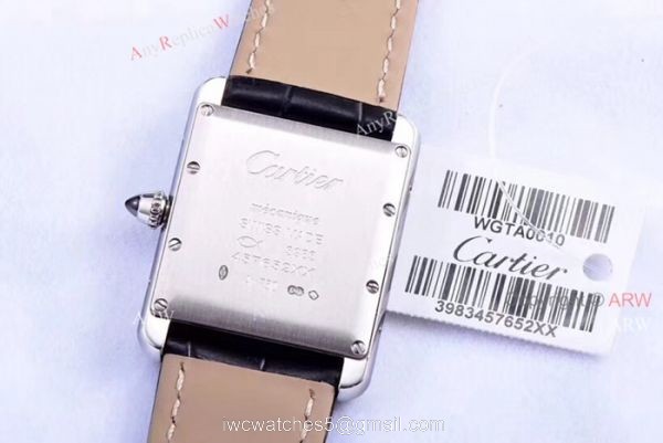 Faux Cartier Tank Louis Watches Swiss Grade Cartier Watch 7
