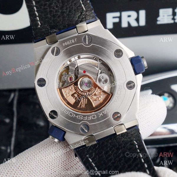 Audemars Royal Oak Offshore Diver Automatic Watches Yellow Dial 7