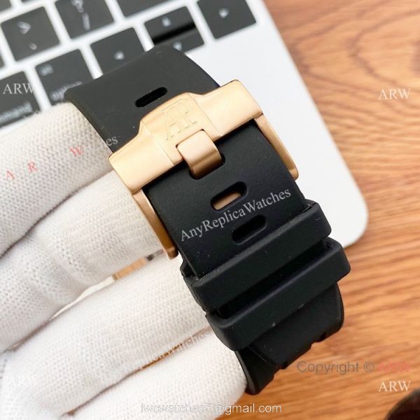 Copy Audemars Piguet Royal Oak Offshore 26400 Watches Rose Gold 7