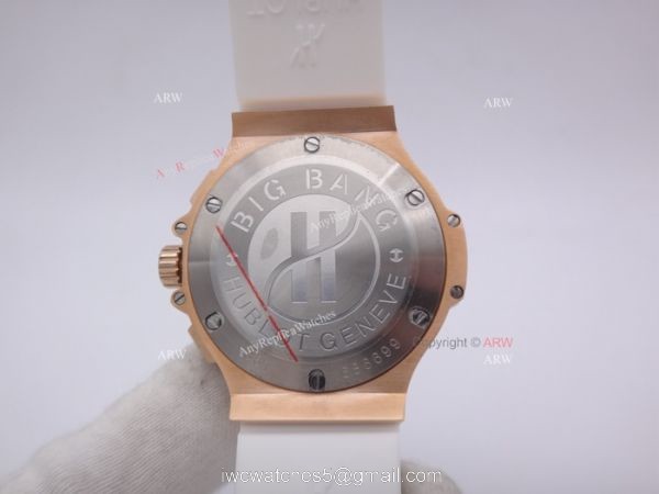 Hublot Geneve Big Bang Replica Watches w Diamond Bezel 41mm For Sale 7
