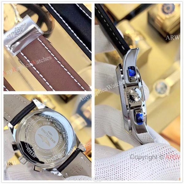 2020 New Copy Breitling Premier Chronograph White Dial Watches 7