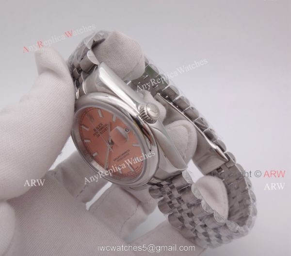 High Quality Replica Rolex Datejust Champagne Dial Jubilee Bracelet Watch 36mm 7