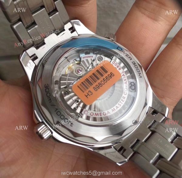 (OM) Omega Seamaster 300 Replica Watch with Swiss 8800 7