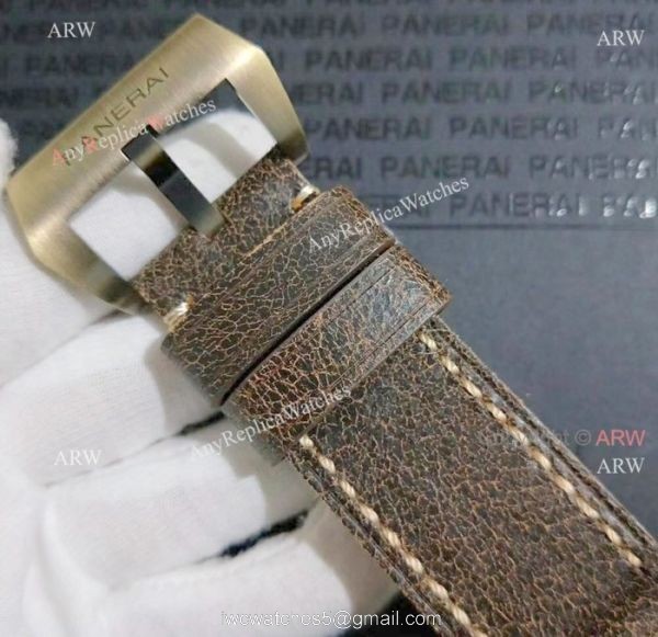 Panerai Luminor Submersible 47 Automatic Replica Watches Camouflage Dial 7