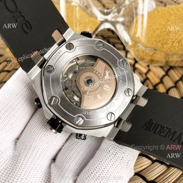 Audemars Piguet Royal Oak Offshore Diver Automatic watch SS Blue Face 7