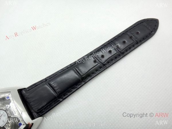 New Franck Muller Geneve Hollow Dial 39mm Watch Best Knock off Watches China 7