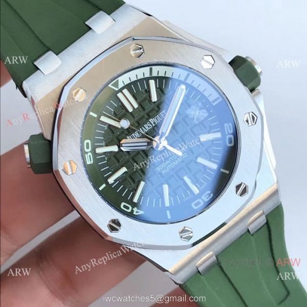 2019 Replica Audemars Piguet Royal Oak Offshore Diver Swiss 3120 Watches 7
