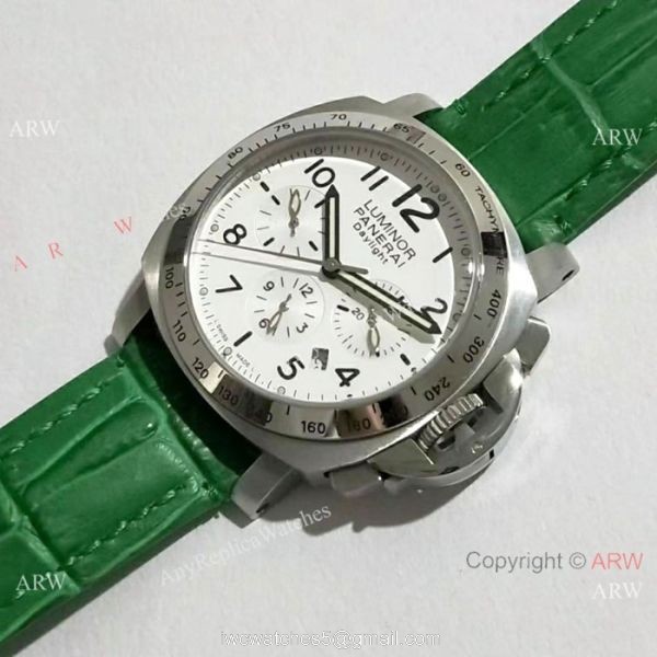 Best Replica Panerai Daylight Chronograph Watch Women 40 mm 7