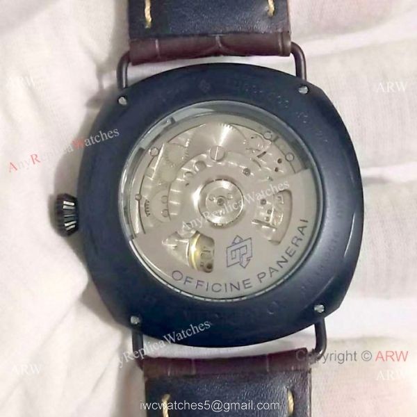 Best Replica Panerai Radiomir Black Seal Black Case Watch PAM388 7