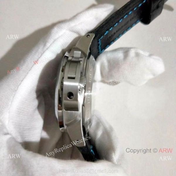 AAA Replica Panerai Luminor GMT 47MM Watch SS Skeleton 7