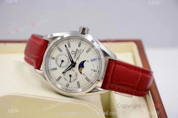 New Copy Omega Seamaster Chronometer Quartz Watches 38mm 7