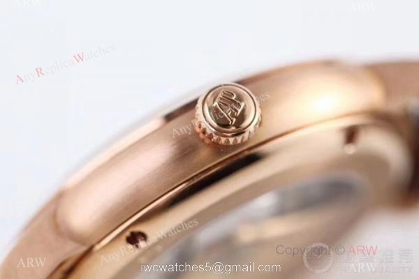 Swiss Copy Audemars Piguet Jules Audemars Swiss 3120 Rose Gold Watch 7