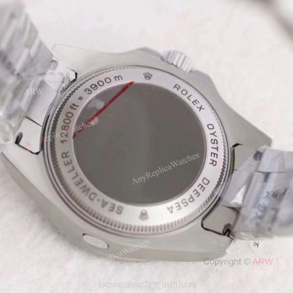 Newest Replica Pro-Hunter Single Red Deepsea Sea-Dweller Rolex Watch 7