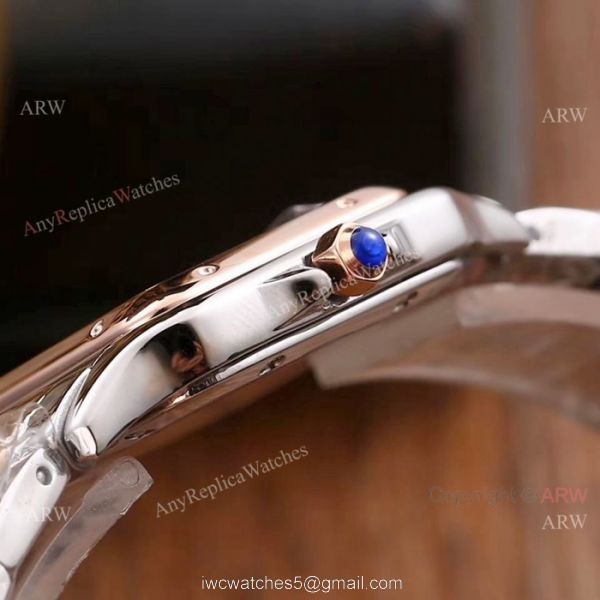 New Fake Cartier Panthere Limited Edition Watches Two Tone Rose Gold 7