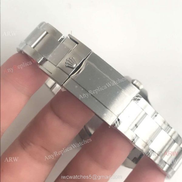 JF Factory ETA2836 V3 Replica Rolex Explorer II 42mm Watches 216570 White Face 7