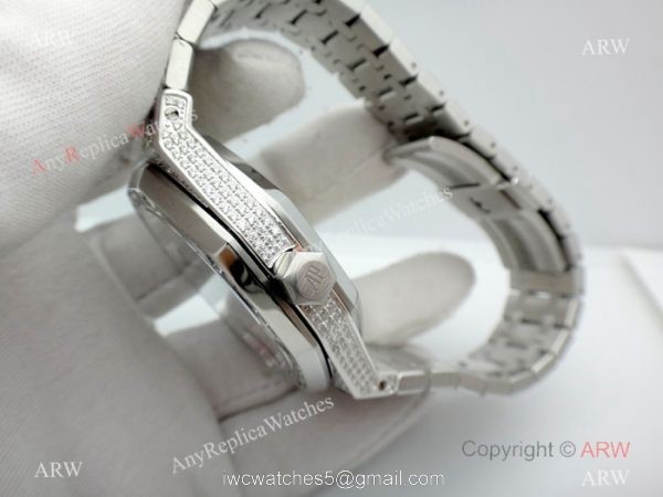 2019 Replica Audemars Piguet Ice Royal Oak Automatic Watch 41mm 7