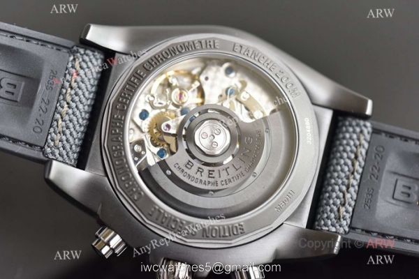 Swiss 7750 Copy Breitling Chronomat B01 Watches Yellow Dial 7