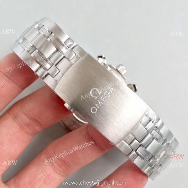 AAA Swiss Omega Seamaster Diver 300M Co-Axial James Bond Watch Replica 7