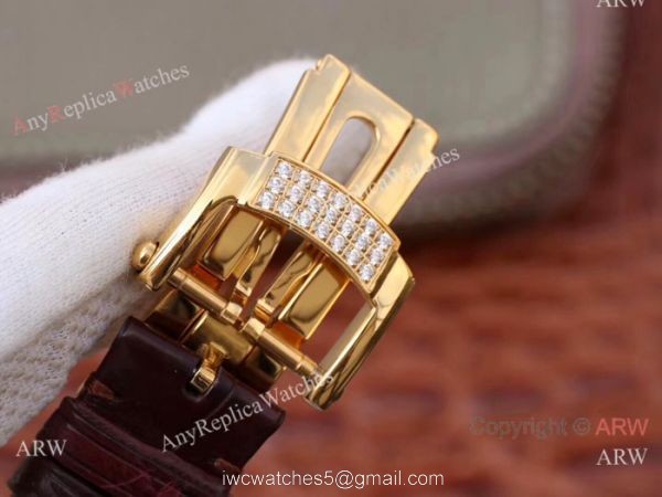 Swiss Copy Patek Philippe Nautilus Jumbo R8 Iced Out Full Diamond Watch 7