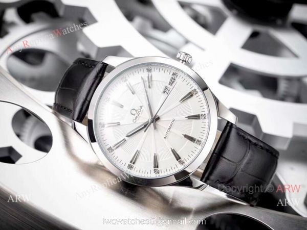 New Replica Omega Automatic Watches SS Gold Markers 7