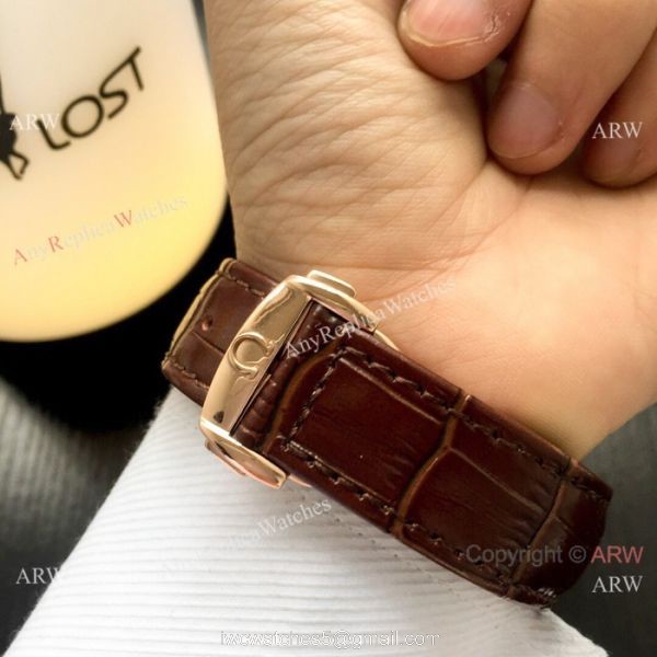 Copy Omega Automatic Seamaster Watches Two Tone Rose Gold 7