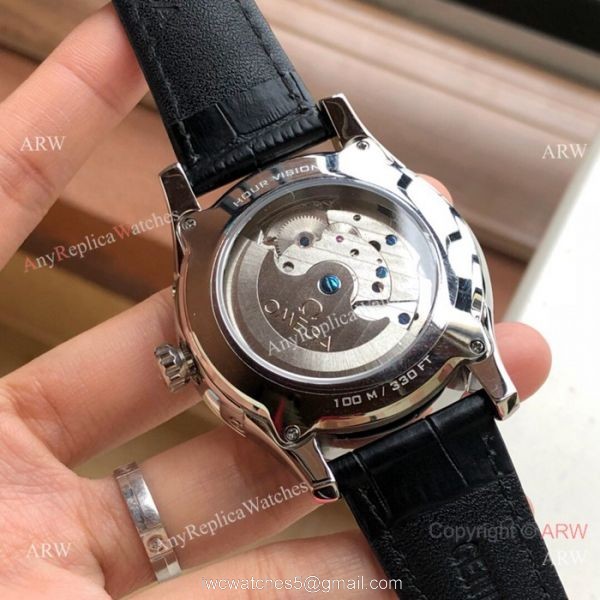 New replica Omega Complications Automatic Watches Rose Gold 43mm 7